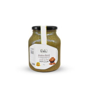 Amlou beldi amandes et miel – أملو بلدي باللوز و العسل و أركان